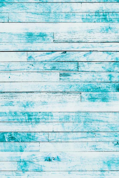 Pale blue wooden textured design background vector - 2253180