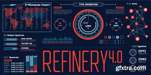 Refinery Font Family