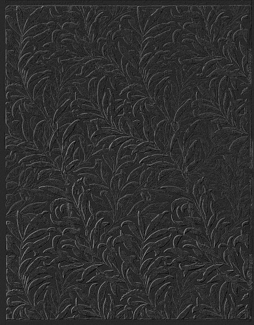 Willow wallpaper pattern, remix from original illustration by William Morris - 2263319