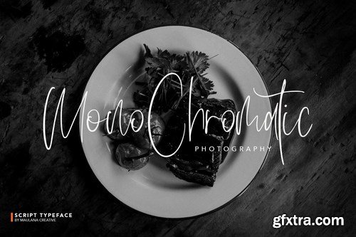 Delycious Script Restaurant Typeface