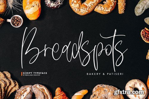 Delycious Script Restaurant Typeface