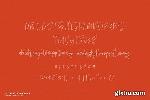 Delycious Script Restaurant Typeface