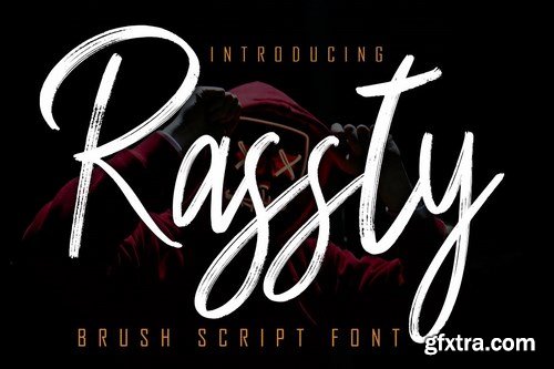 Rassty Brush Script Font