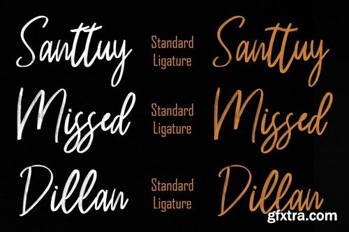 Rassty Brush Script Font