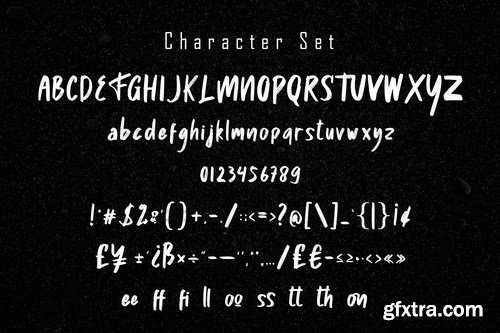 Sefithon Handbrush Font