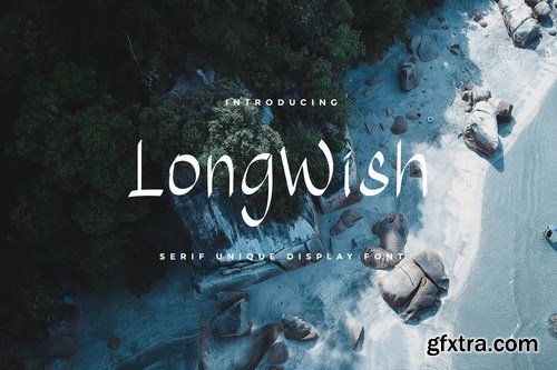 Long Wish YP Display Font