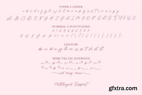 Lovely Love - Handwritten Font