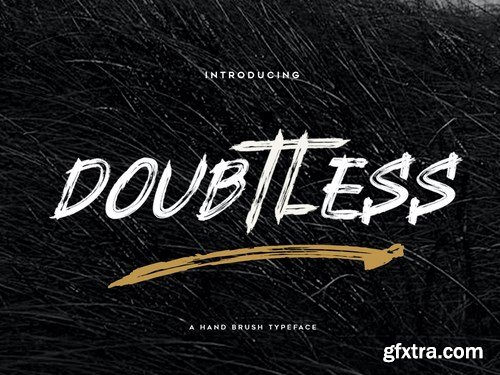 Doubtless YP Brush Font