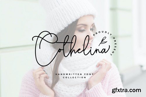 Cothelina YP Signature Font