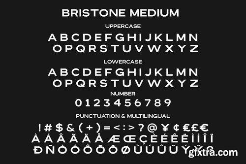 CM - Bristone - Expanded Sans 5060128