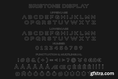 CM - Bristone - Expanded Sans 5060128