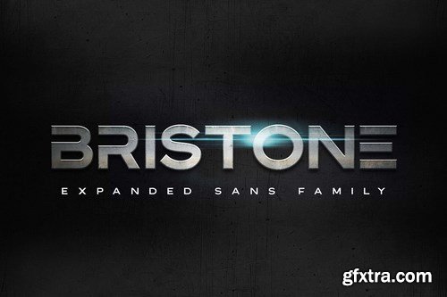 CM - Bristone - Expanded Sans 5060128