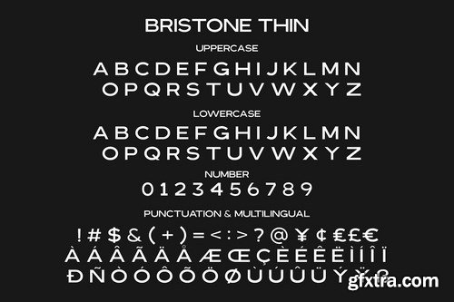 CM - Bristone - Expanded Sans 5060128