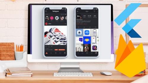 Udemy - Flutter Android & iOS Instagram Clone App with Firebase 2020