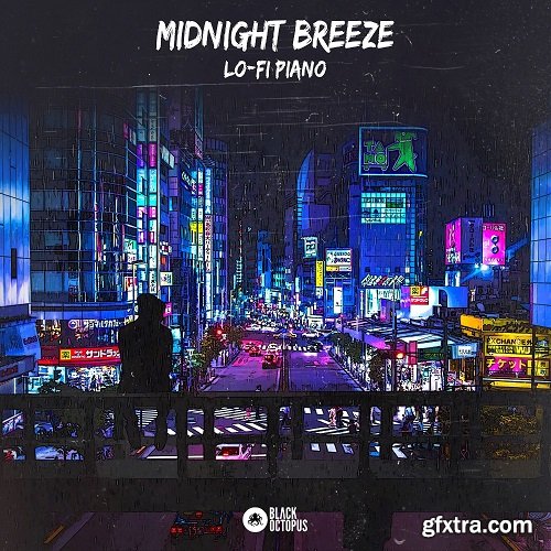 Black Octopus Sound Midnight Breeze Lo-Fi Piano WAV-DECiBEL