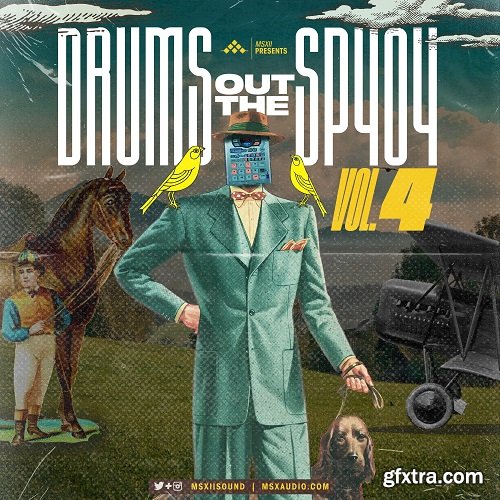 MSXII Sound Drums Out The SP404 Vol 4 WAV