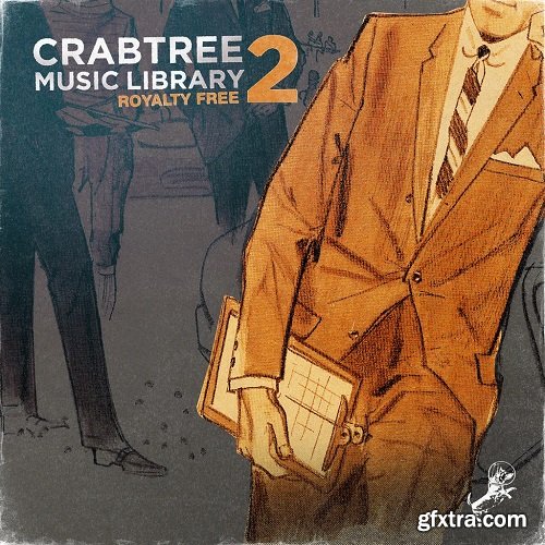 Crabtree Music Library Royalty Free Vol2 (Compositions and Stems) WAV