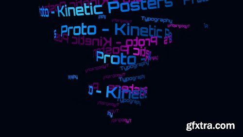 Videohive Proto - Kinetic Posters 26556971