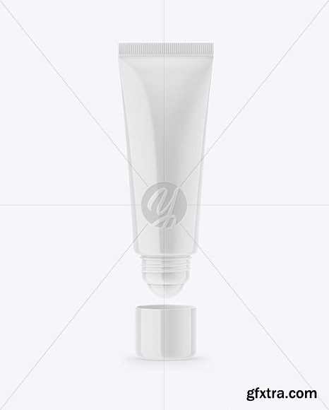 Glossy Cosmetic Tube With Ball Mockup 61713