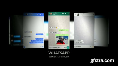 Videohive Popular Messenger Builder v3.0 1989391