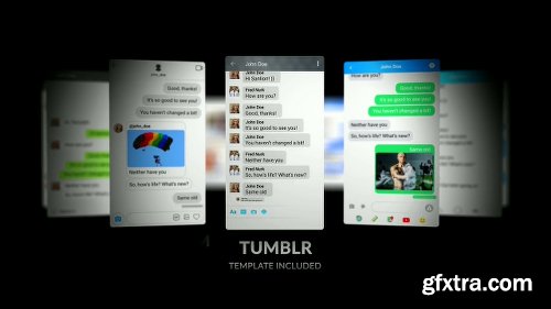 Videohive Popular Messenger Builder v3.0 1989391