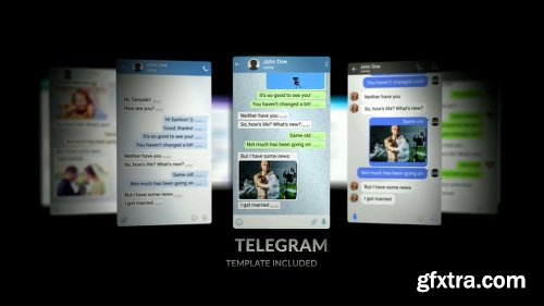 Videohive Popular Messenger Builder v3.0 1989391