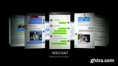 Videohive Popular Messenger Builder v3.0 1989391