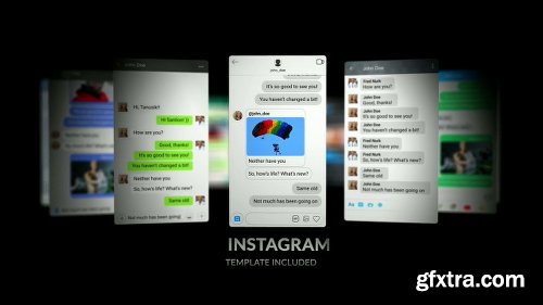 Videohive Popular Messenger Builder v3.0 1989391