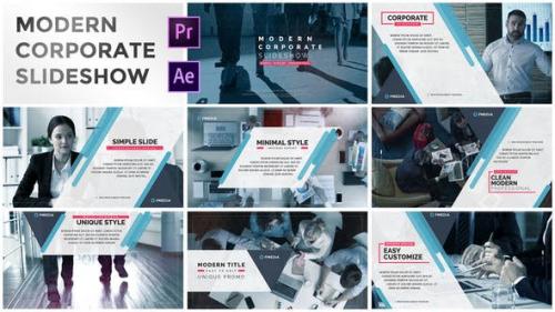 Videohive - Modern Simple Corporate Slideshow