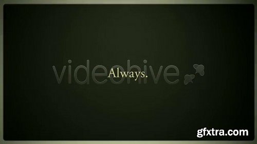 Videohive Memories 129889