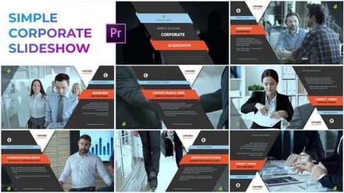 Videohive - Simple Corporate Slideshow – Premiere Pro