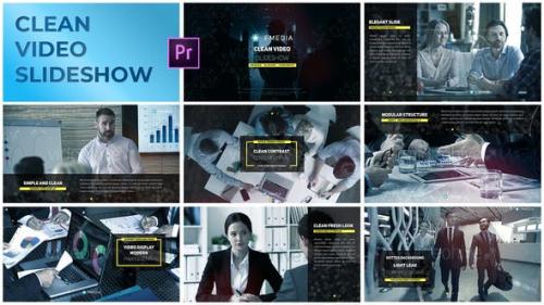 Videohive - Clean Video Slideshow – Premiere Pro