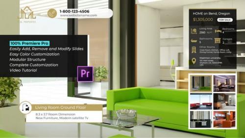 Videohive - Simple Clean Real Estate Slideshow – Premiere Pro