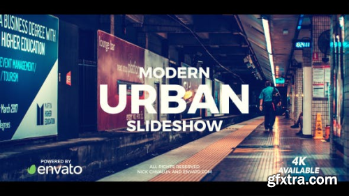 Videohive Modern Urban Slideshow 20067277