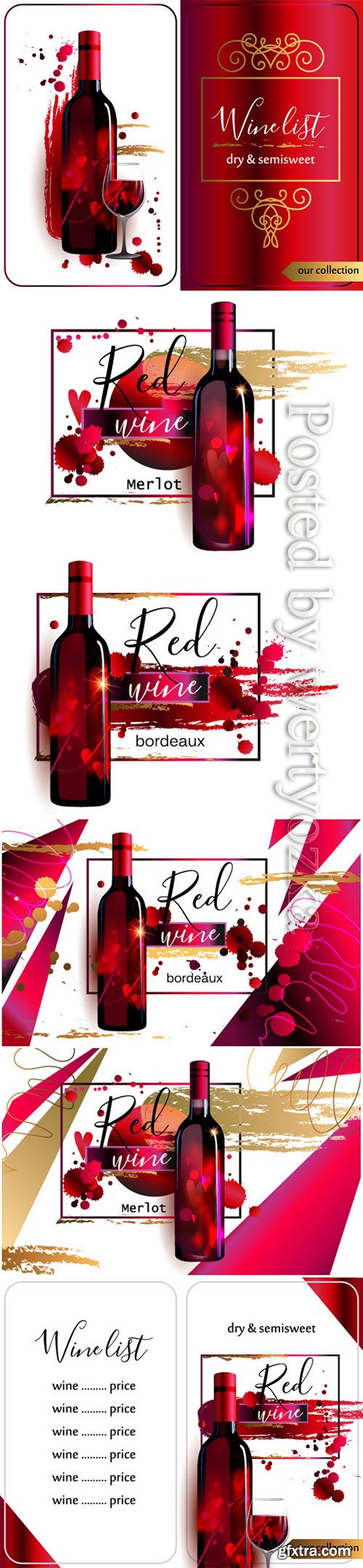 template-of-wine-list-gfxtra