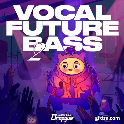 Dropgun Samples Vocal Future Bass 2 SERUM MASSIVE SYLENTH1