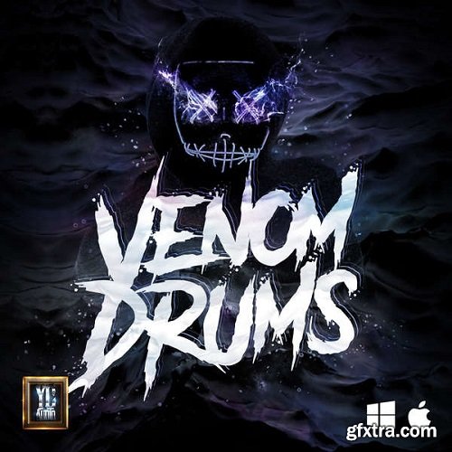 YC Audio Venom Drums RETAiL OSX-DECiBEL