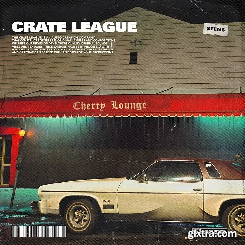 The Crate League Cherry Lounge Loop Pack (Compositions And Stems) WAV