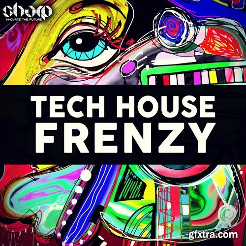 SHARP Tech House Frenzy WAV MiDi