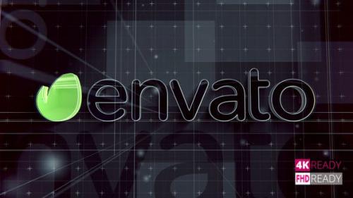 Videohive - Grid Line Logo V2