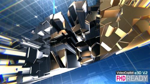 Videohive - Shatter Logo V1