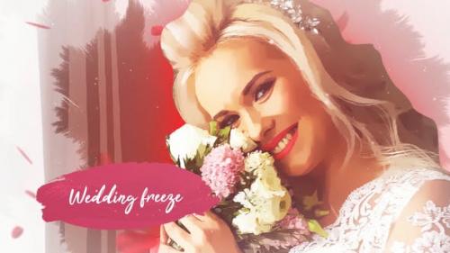 Videohive - Wedding Freeze