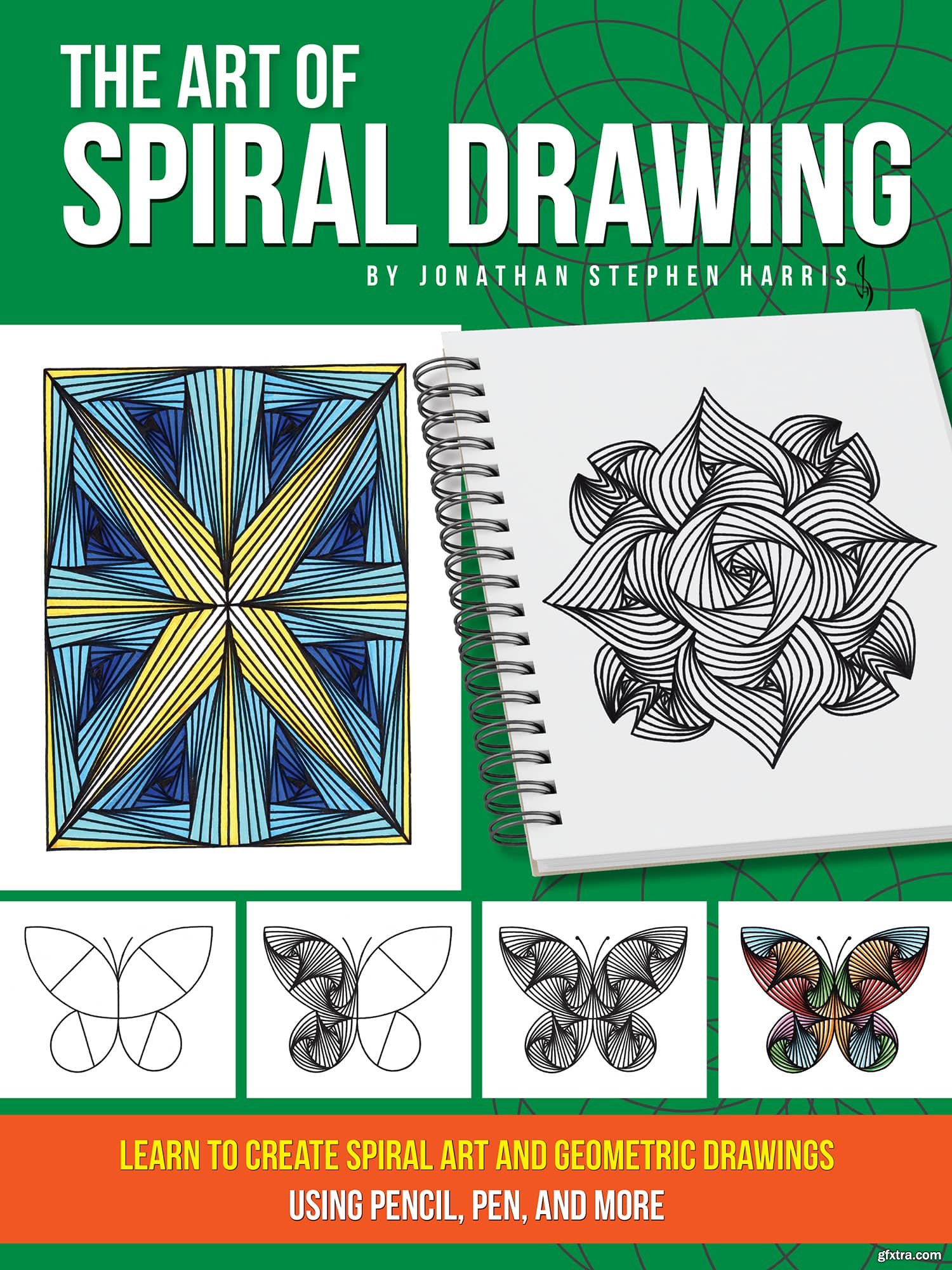 The Art of Spiral Drawing Learn to create spiral art and geometric
