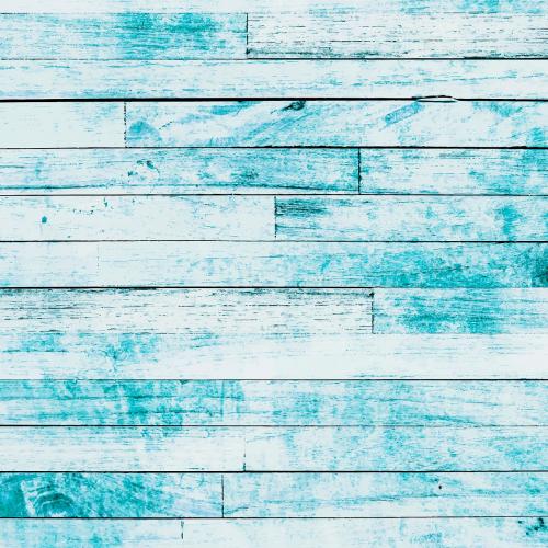 Pale blue wooden textured design background vector - 2253134