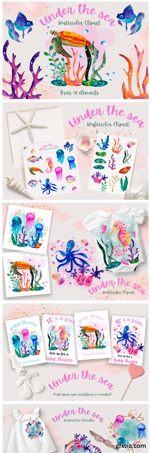 Under the Sea Collection 4365723