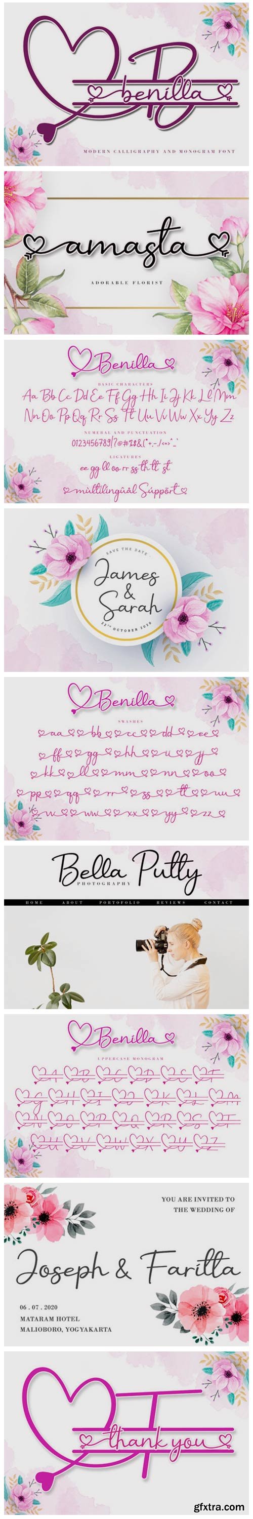 Benilla Font