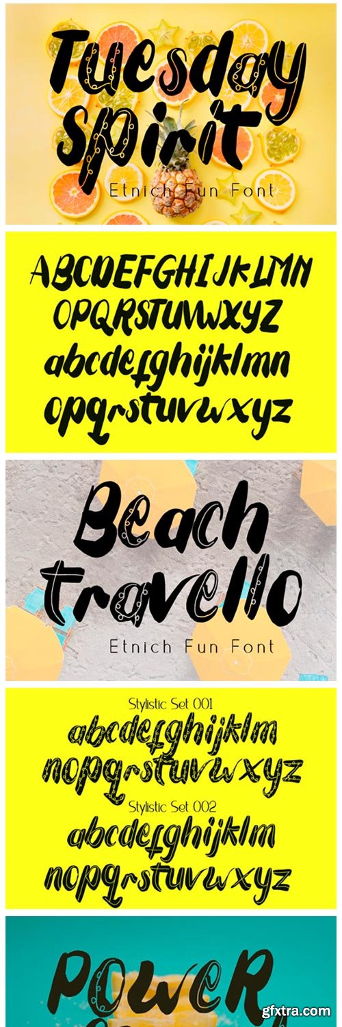 Tuesday Spirit Font