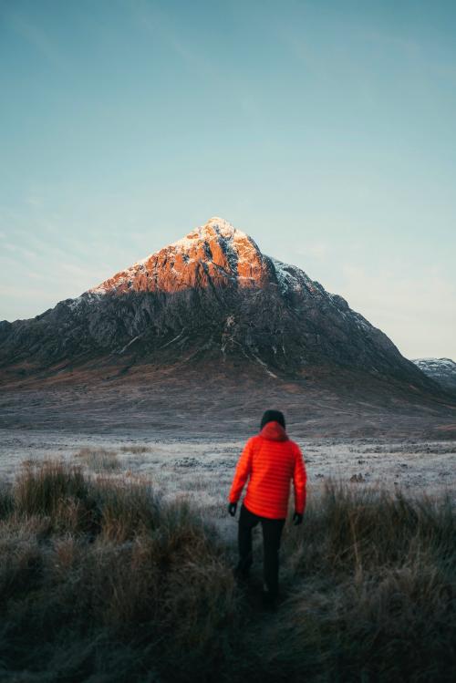 Hiking at a Glen Coe in Scotland - 2097873