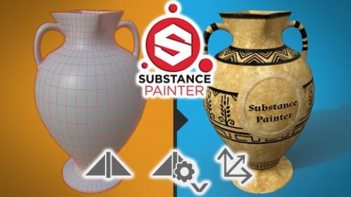 Udemy - Substance Painter - symmetry texturing techniques