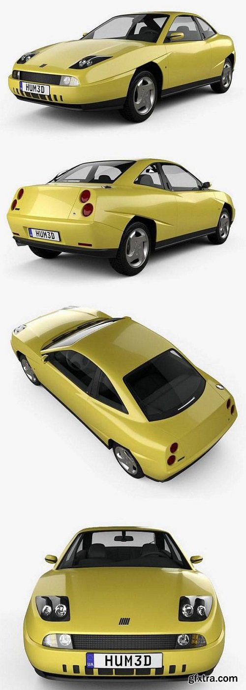 Fiat Coupe Pininfarina 1998